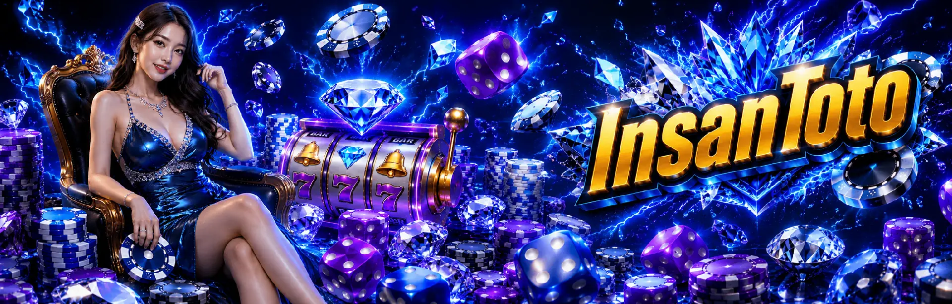 Banner insantotoslot.com